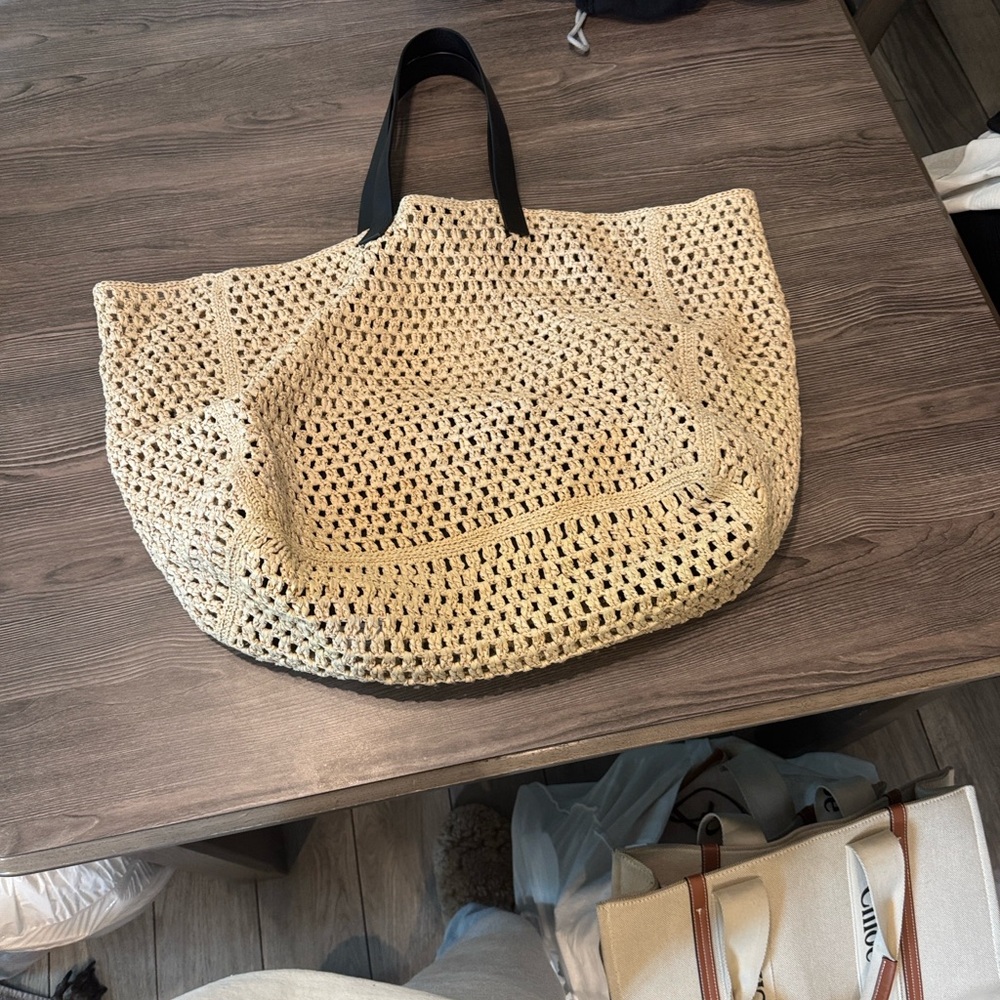 Anine Bing Large Rio Tote - Picture 3 of 4